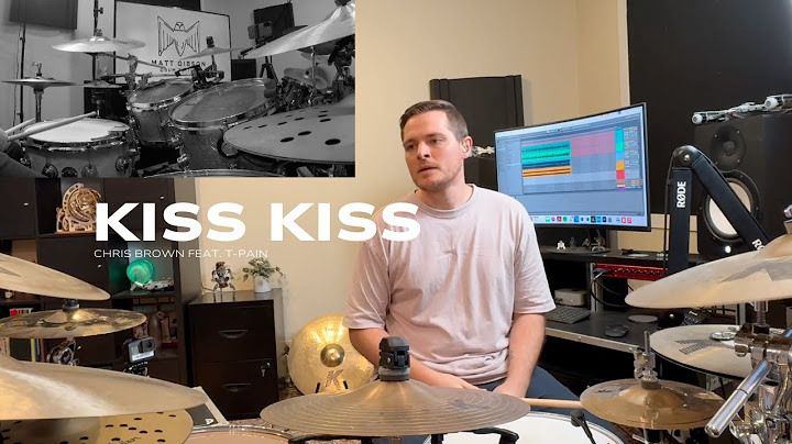 Kiss Kiss Drum Cover version - Drum Cover performance video thumbnail