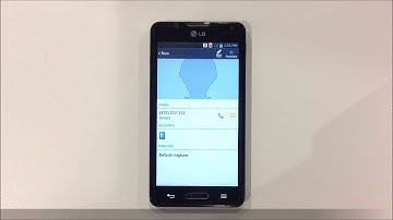 How to Add a Picture to a Contact - LG