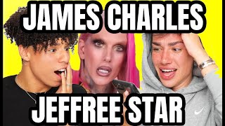 JAMES CHARLES & LARRAY DATING RUMORS JEFFREE STAR NEW BOYFRIEND