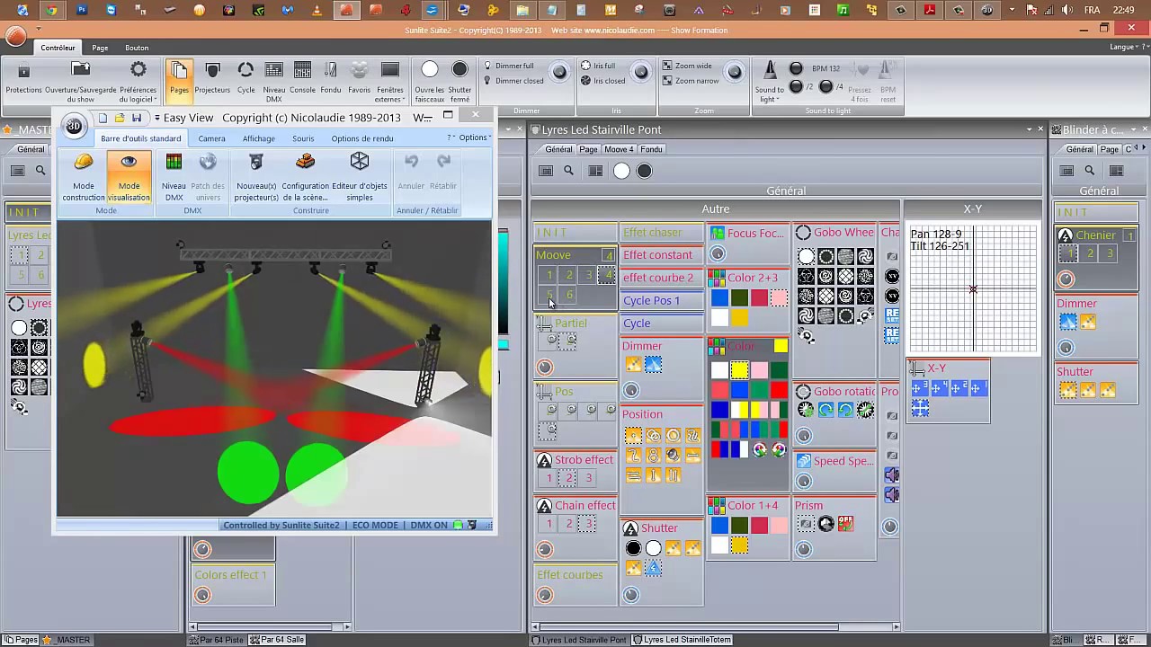 Tuto et formation Sunlite suite 2, turoriel comment créer un setup Tuto et formation Sunlite suite 2, turoriel comment créer un setup