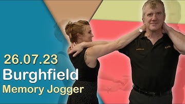 RECAP: What You Learned In Our Ginger Jive Modern Jive Class from Burghfield 26th July 2023