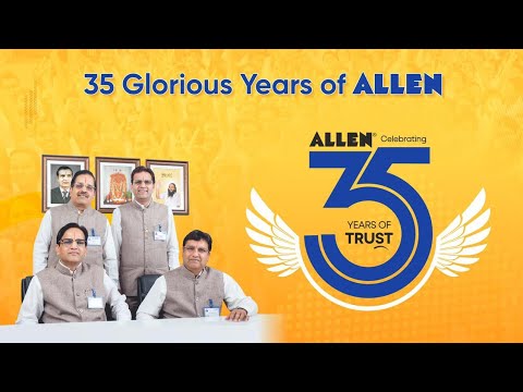 35 Years of ALLEN ️ ️ ALLEN Directors Heart Touching Message to Share ...