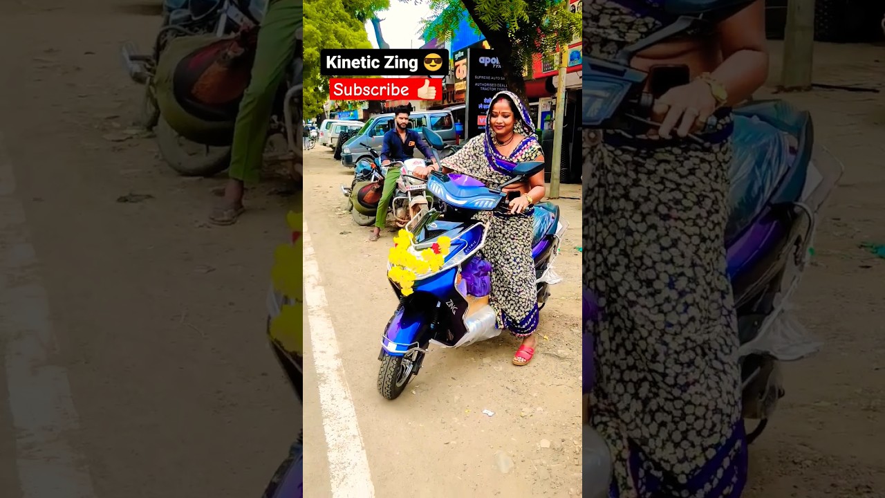 😎Best Electric Scooter Arround 80,000/-😎 [KINETIC GREEN ZING] ||SUPREME EV|| 