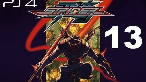 Strider (Part-13) PS4