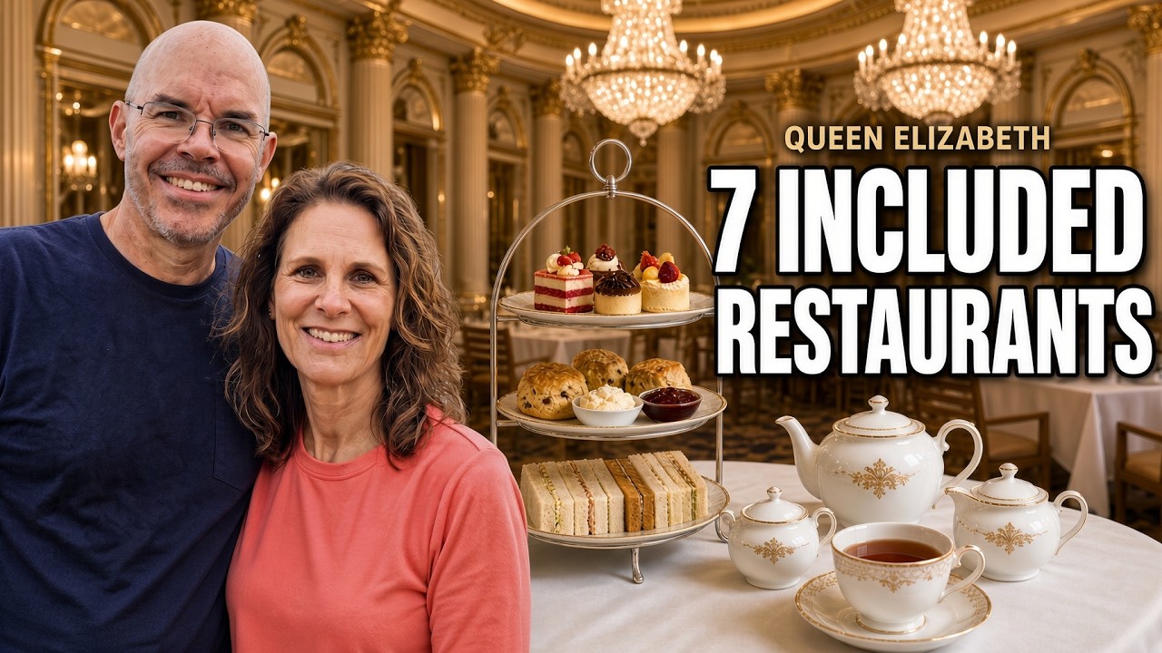Queen Elizabeth Dining Guide | 7 Included Restaurants After 31 Days