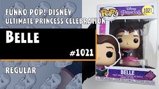 Funko Pop Belle - 1021 - Ultimate Princess Celebration // Just One Pop Showcase screenshot 4