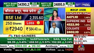 📉 BSE Ltd Share Crash! Investor Faces Big Loss 😔 | Stock Market Live
