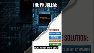 How to Find Windows 10/11 Product Key Using CMD &amp; PowerShell (1 Min!) | 2026 #windows #itsupport