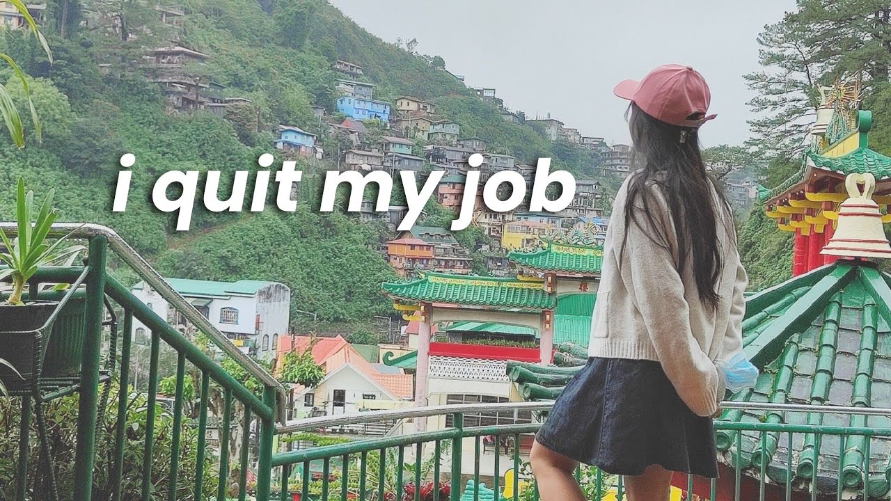 i quit my job and traveled solo 🎒 (RAW VLOG)