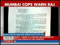 Mumbai Police issues **tice T******ay