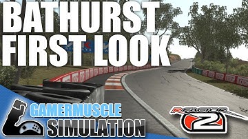 No Kangaroos ? - Rfactor2 - Bathurst First Look and AI test