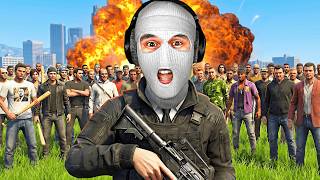100 TROLLER VS GEFANGENE GTA RP SPIELER!