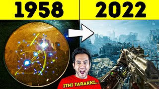 10 MINUTE में VIDEO GAMES का पूरा इतिहास | History of Video Games in 10 Minutes