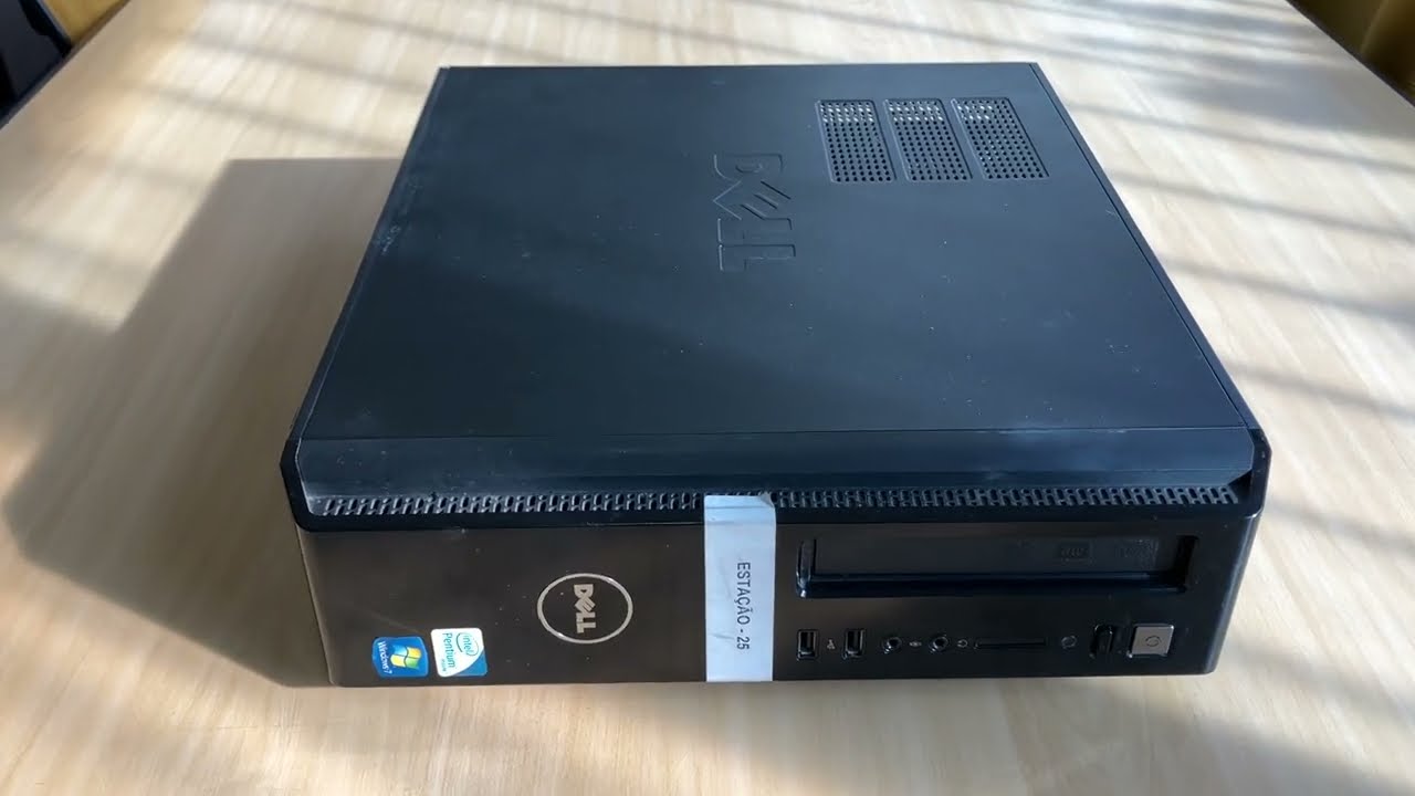 ABANDONADO! Dell Vostro 230 de empresa. - YouTube