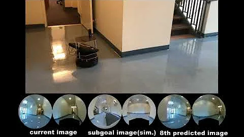 Deep Visual MPC-Policy Learning for Navigation, Sim-to-Real 2