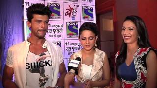 Jenifer Winget,  Kushal Tandon and Aneri Vajani aka Maya, Arjun and Saanjh talks about Beyhadh..