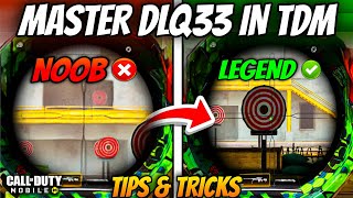 HOW TO MASTER SNIPER IN COD MOBILE | DLQ33, QUICK SCOPE & MORE | TIPS & TRICKS | CODM