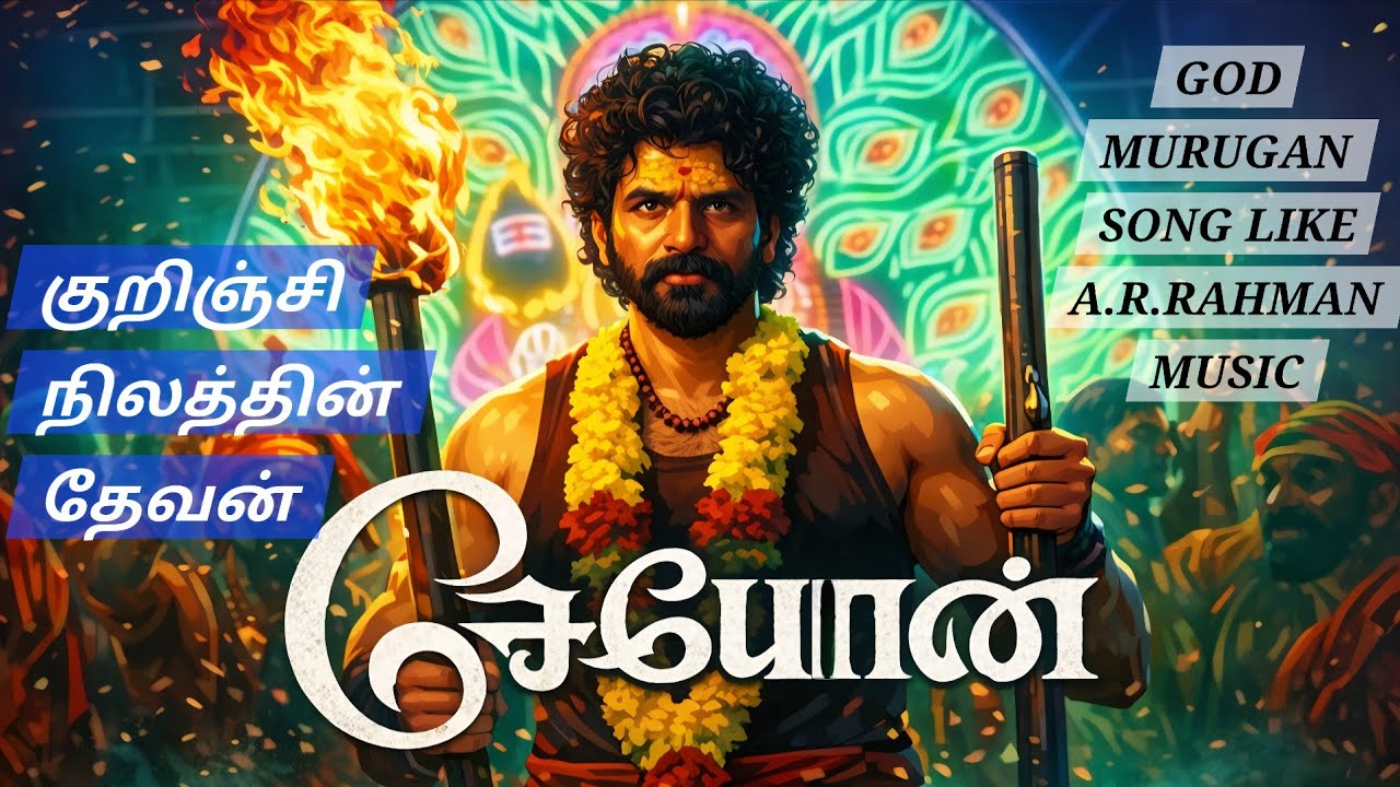 சேயோன் குறிஞ்சி நிலத்தின் தேவன் | God Murugan Devotional Song like A R Rahman music | SK Divine