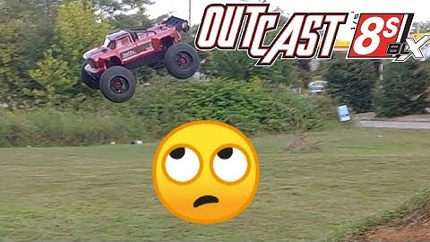 Arrma Outcast 8s Quick Run 😁