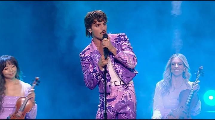 Benson Boone - Mystical Magical (Live at the 2025 American Music Awards)