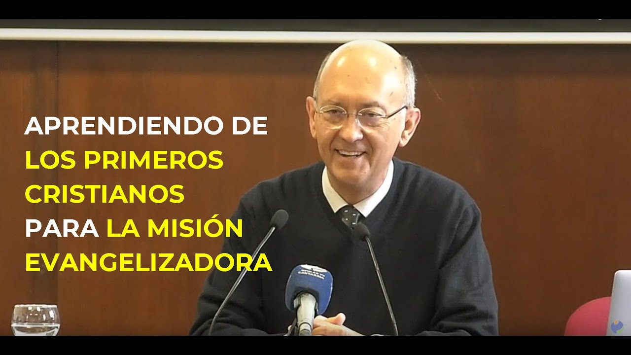Voces | Santiago Guijarro: Aprender de los primeros cristianos para nuestra evangelización.21.02.22