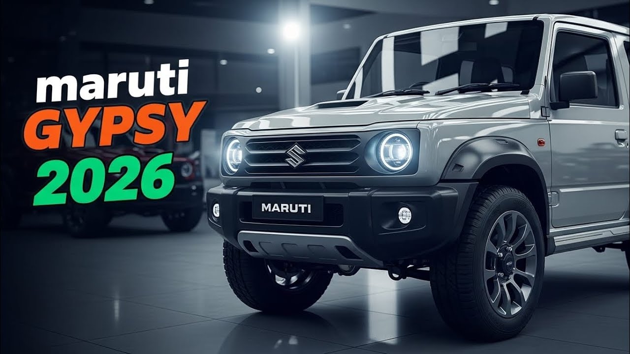 “NEW Maruti Gypsy 2026 Launched! 😱 India’s Most Legendary 4x4 Is Back With a SHOCKING Upgrade!”