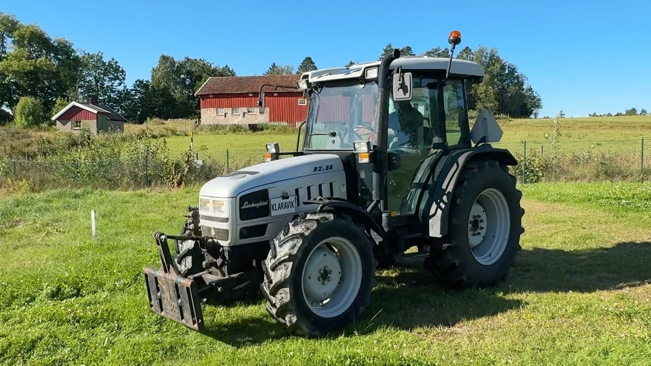 Köp Traktor Lamborghini R2 86 4WD på Klaravik