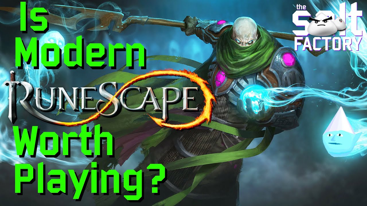 Is modern Runescape worth playing? -A look at the version differences and  the story of Runescape 