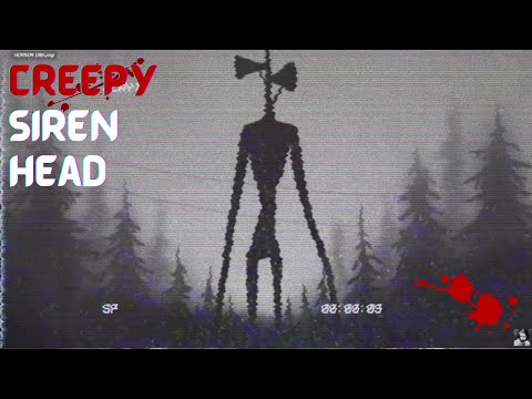 SIREN HEAD ORIGINAL Sound Effects Noises SFX Meme Horror Creature 