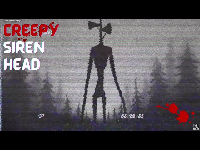 Scary Siren Head Sounds (HD) (FREE) 