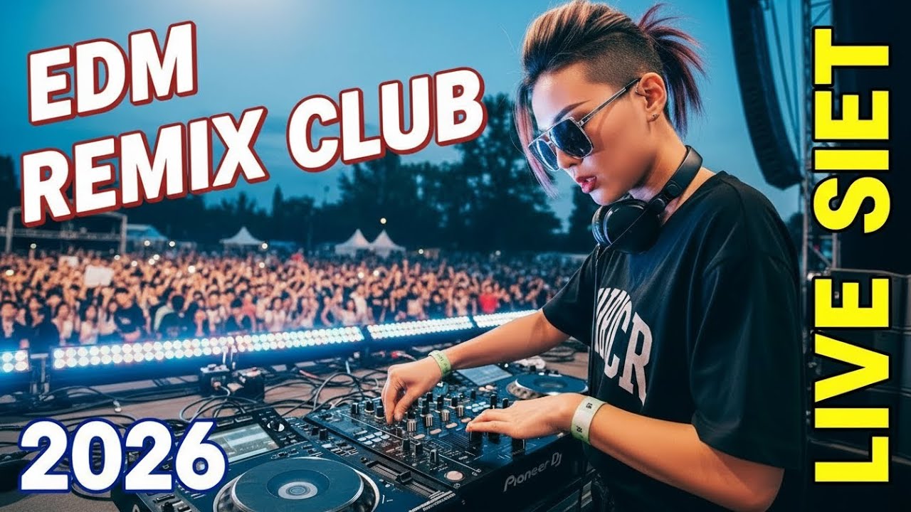 🔥 Remix 2026 – Nonstop EDM Club Party Mix