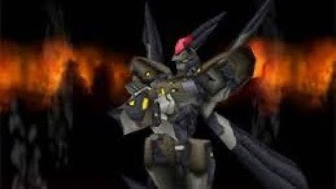 Xenogears - Alpha Weltall Boss Fight