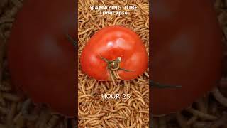 10.000 Worms Vs Tomato