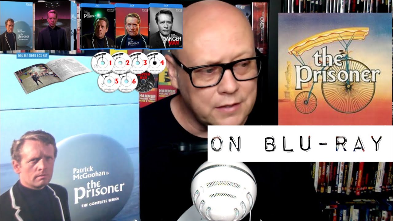 THE PRISONER Complete Series on Blu-ray from Imprint Films - YouTube