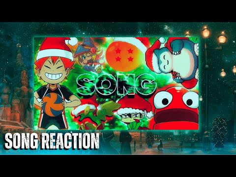Shin - Animusic Christmas Cypher | Hermi693 Reaction | Anime Weihnachts Song