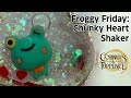Chunky Heart UV Resin Shaker | Froggy Friday