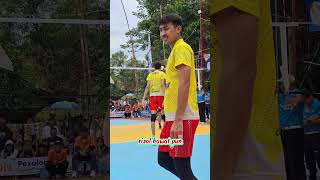 Warming Up Jedug Dimas Saputra Vs Rijal Kawat