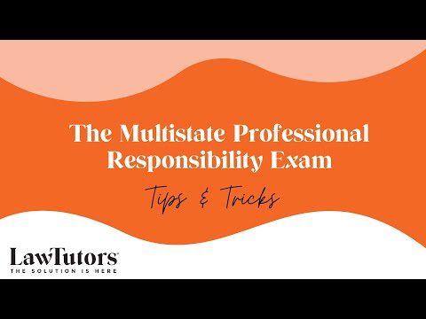 MPRE Tips and Tricks Webinar