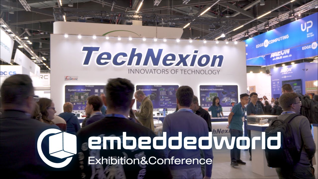 TechNexion at Embedded World 2024 Booth walkthrough - YouTube