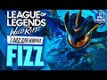 🔥 Физз ( Fizz ) : ГАЙД, РУНЫ, ПРЕДМЕТЫ, УМЕНИЯ, ТАКТИКИ  | League of Legends Wild Rift