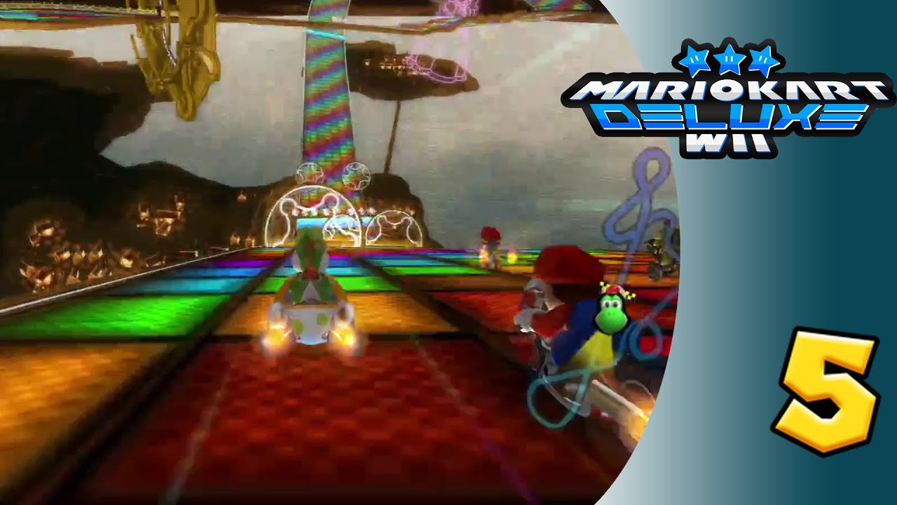 Mario Kart Wii Deluxe [MKWii-Hack] - Part 5 - Von N64 zu GBA