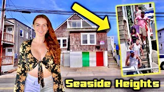 Jersey Shore Celebrities Live HERE!! | Seaside Hights, New Jersey #RoadTrip17