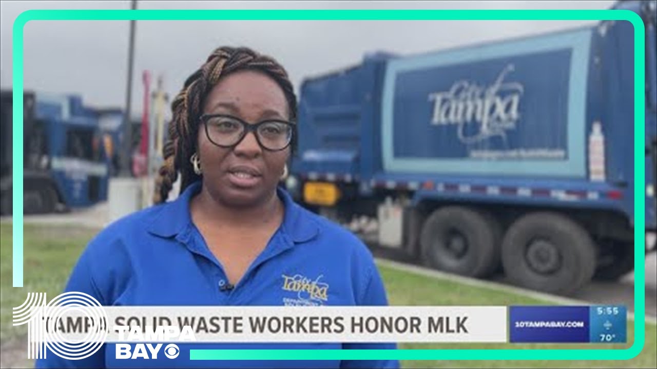 Tampa Solid Waste Workers Honor Legacy Of Dr Martin Luther King Jr tampa-solid-waste-workers-honor-legacy-of-dr-martin-luther-king-jr
