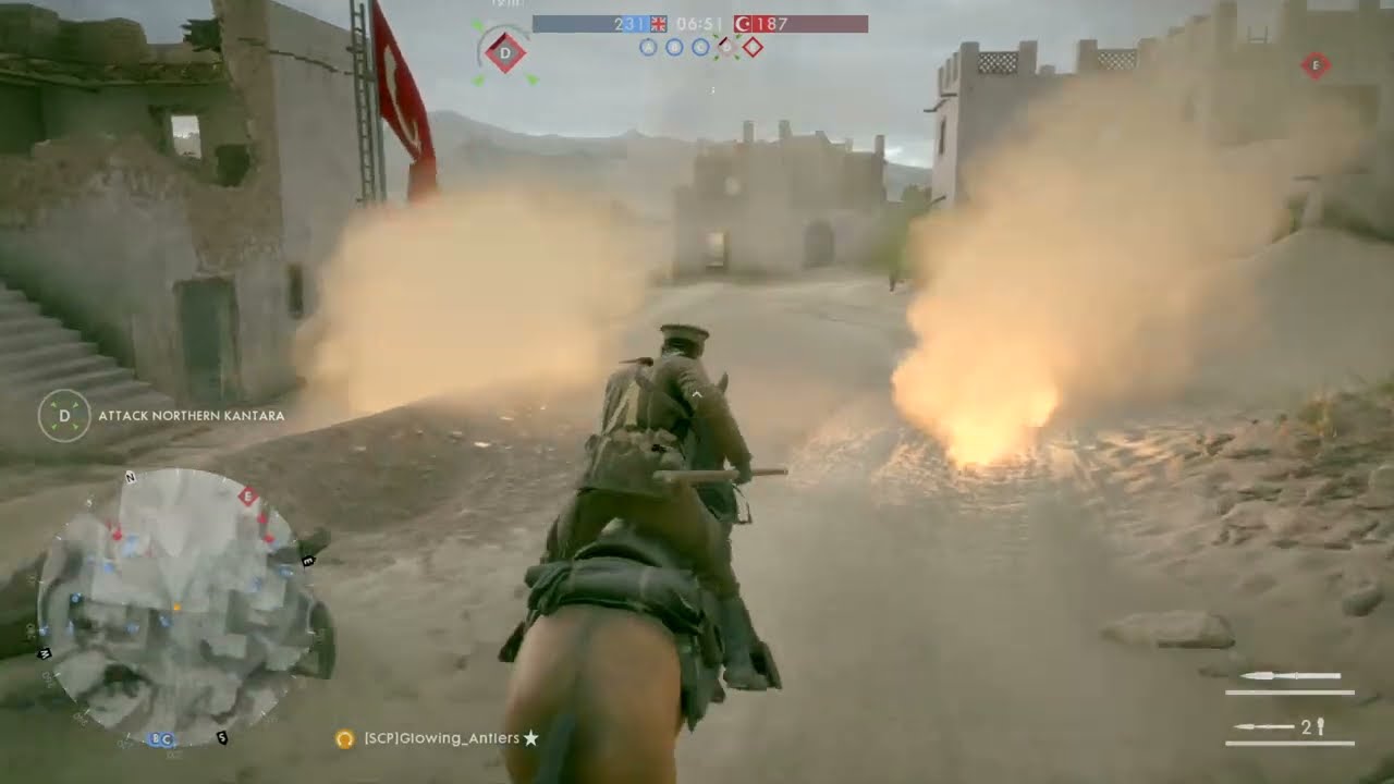 And In Rides The Cavalry