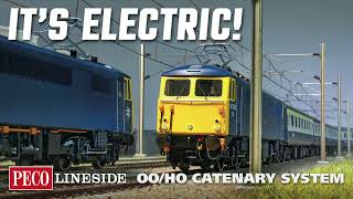 It's Electric - the PECO Lineside Kits OHLE Catenary System explained