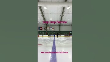 Figure Skating | Loop Jump Exercise 💕