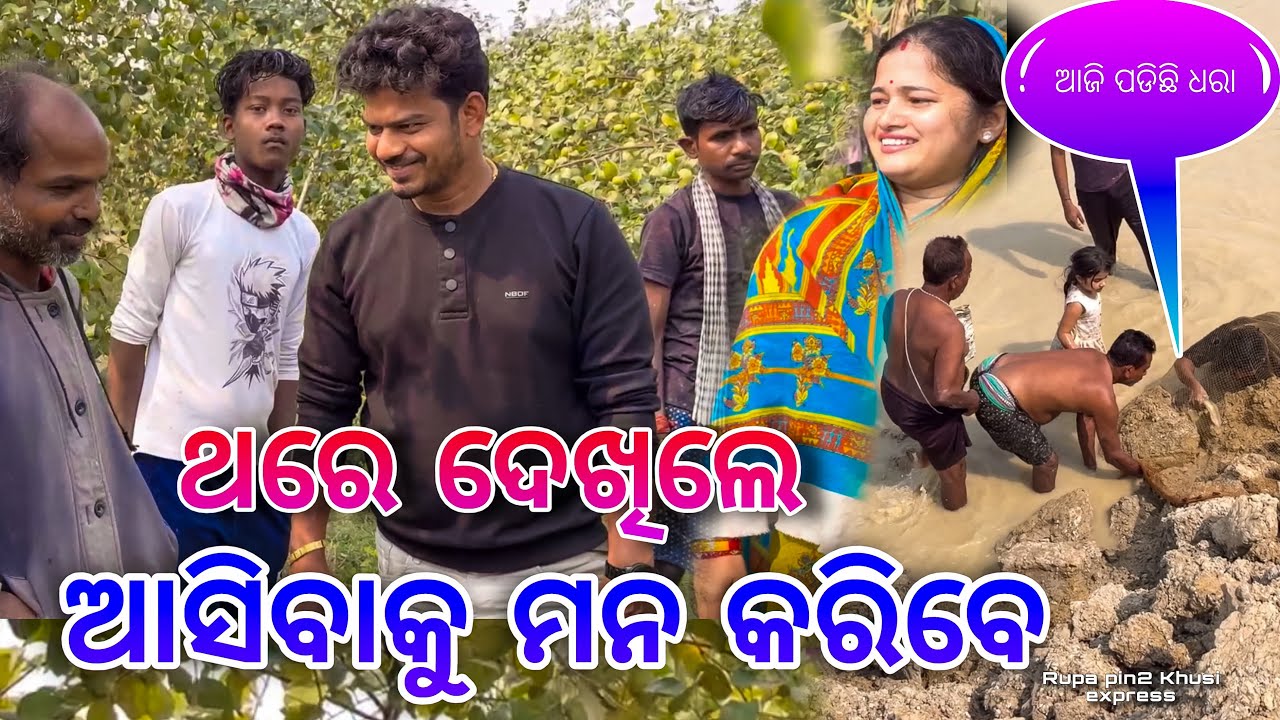 ଥରେ ଦେଖିଲେ ଆସିବାକୁ ମନ କରିବେ / Rupa Pin2 Khushi 