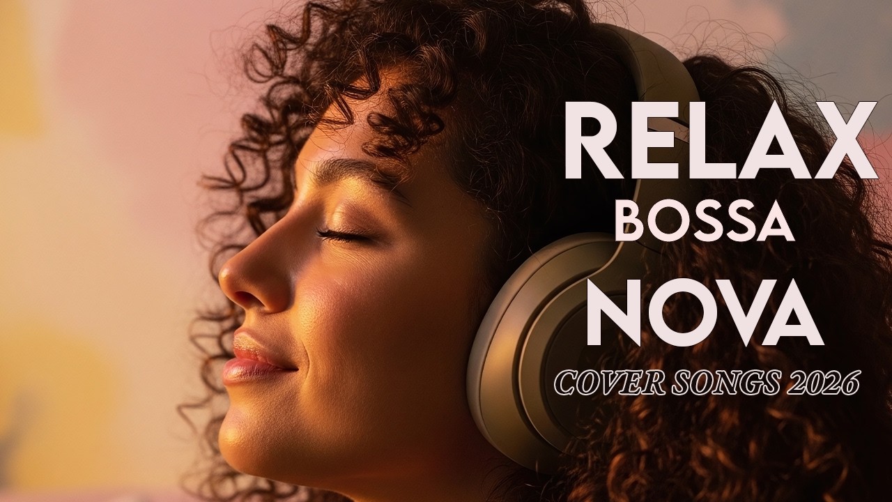 Bossa Nova Covers of Popular Songs 50 Hits 2026 🌴✨ Smooth & Relaxing Music for Daily Focus&Work Flow