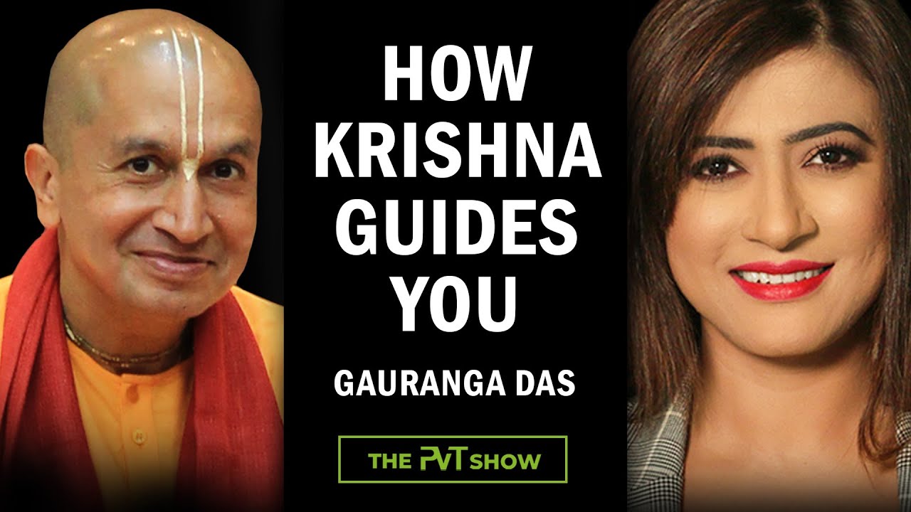 Gauranga Das on Secret Truth of Bhagavad Gita | The PVT Show Podcast with Poonam Vijay Thakkar