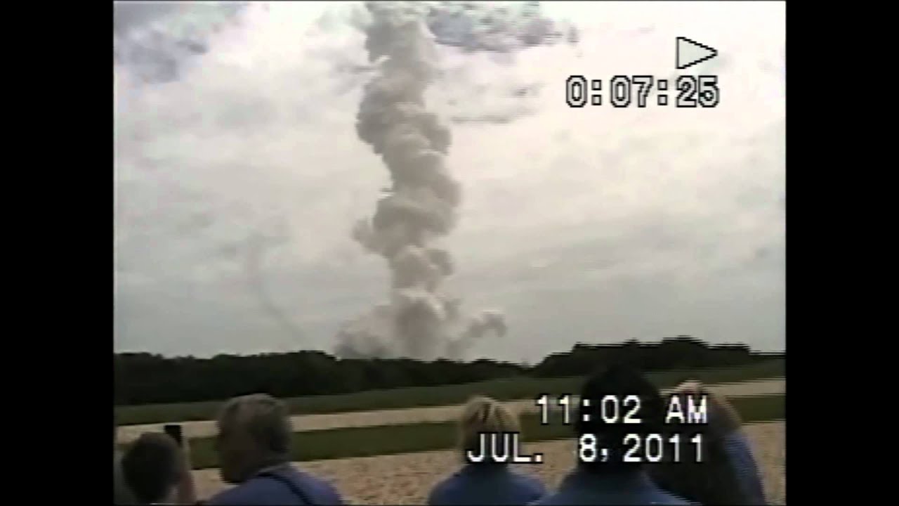 STS-135: Atlantis Launch - The Last Space Shuttle Mission - YouTube